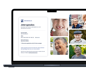 Zahnderella - Weitere Informationen und Spendenprojekte